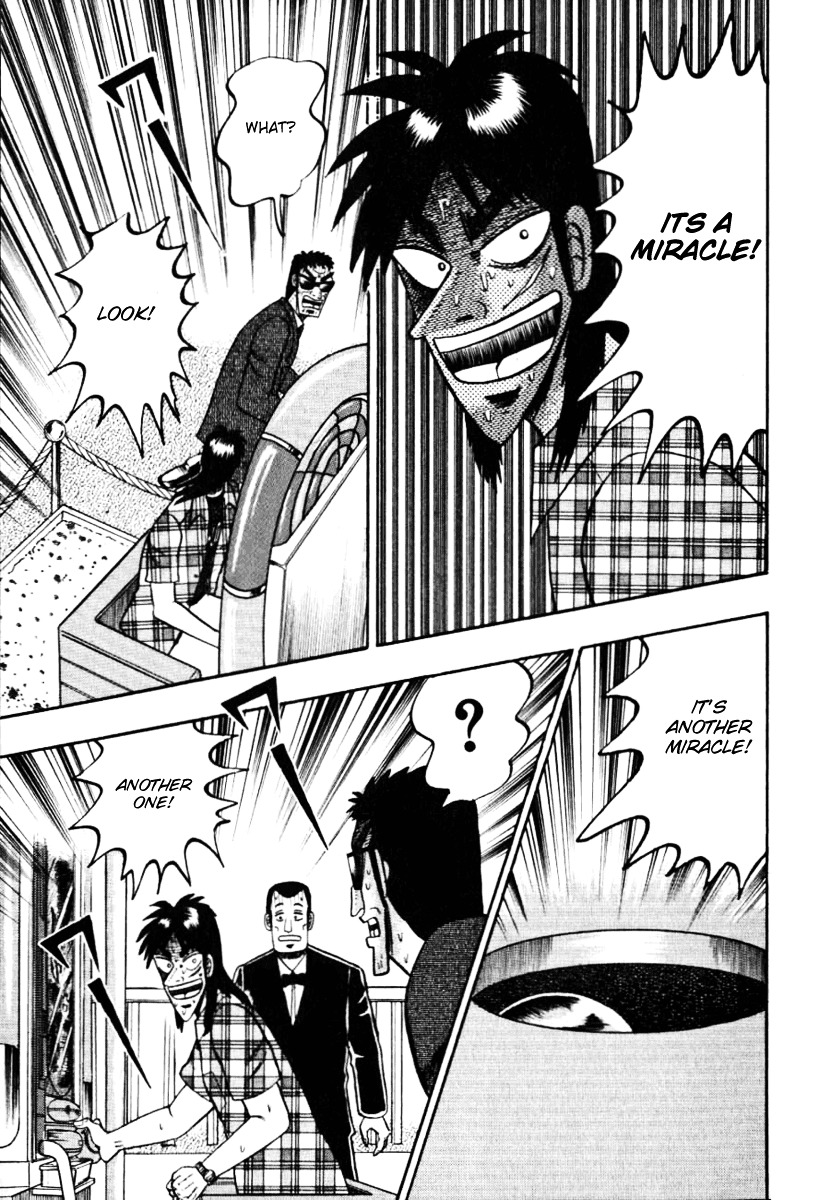 Tobaku Hakairoku Kaiji Chapter 120 #19