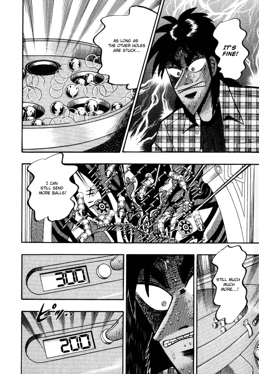 Tobaku Hakairoku Kaiji Chapter 122 #3