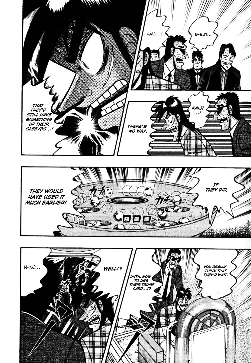 Tobaku Hakairoku Kaiji Chapter 122 #7