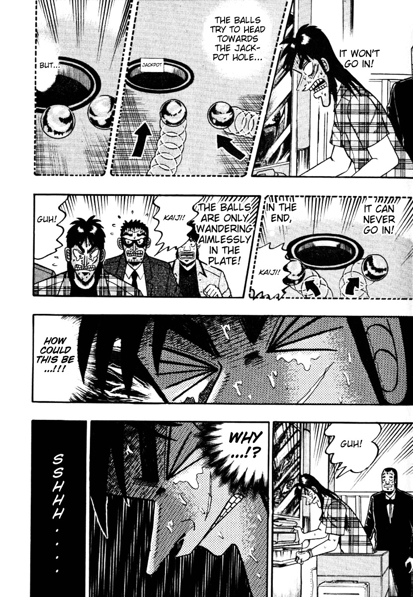 Tobaku Hakairoku Kaiji Chapter 122 #14