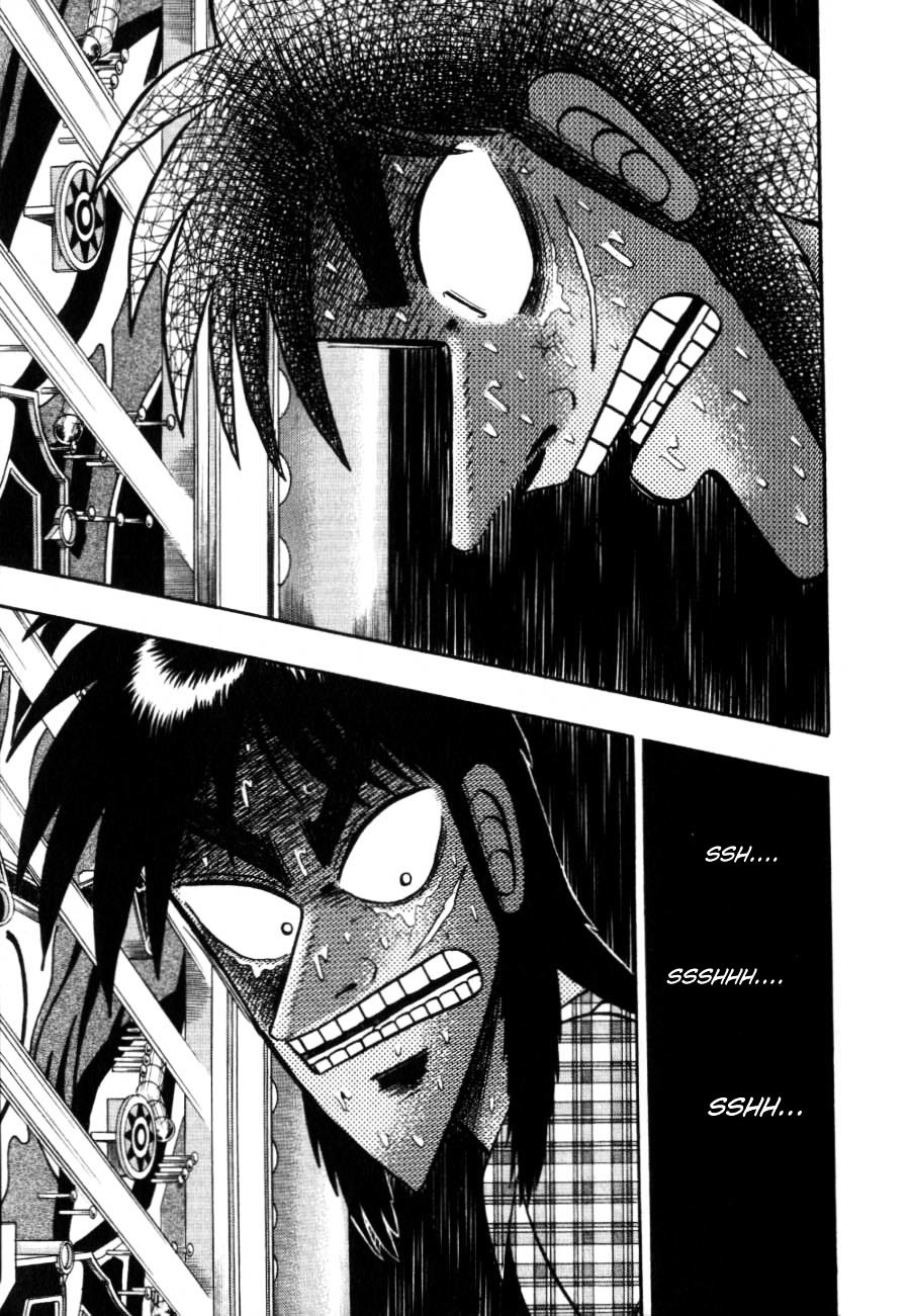 Tobaku Hakairoku Kaiji Chapter 122 #15