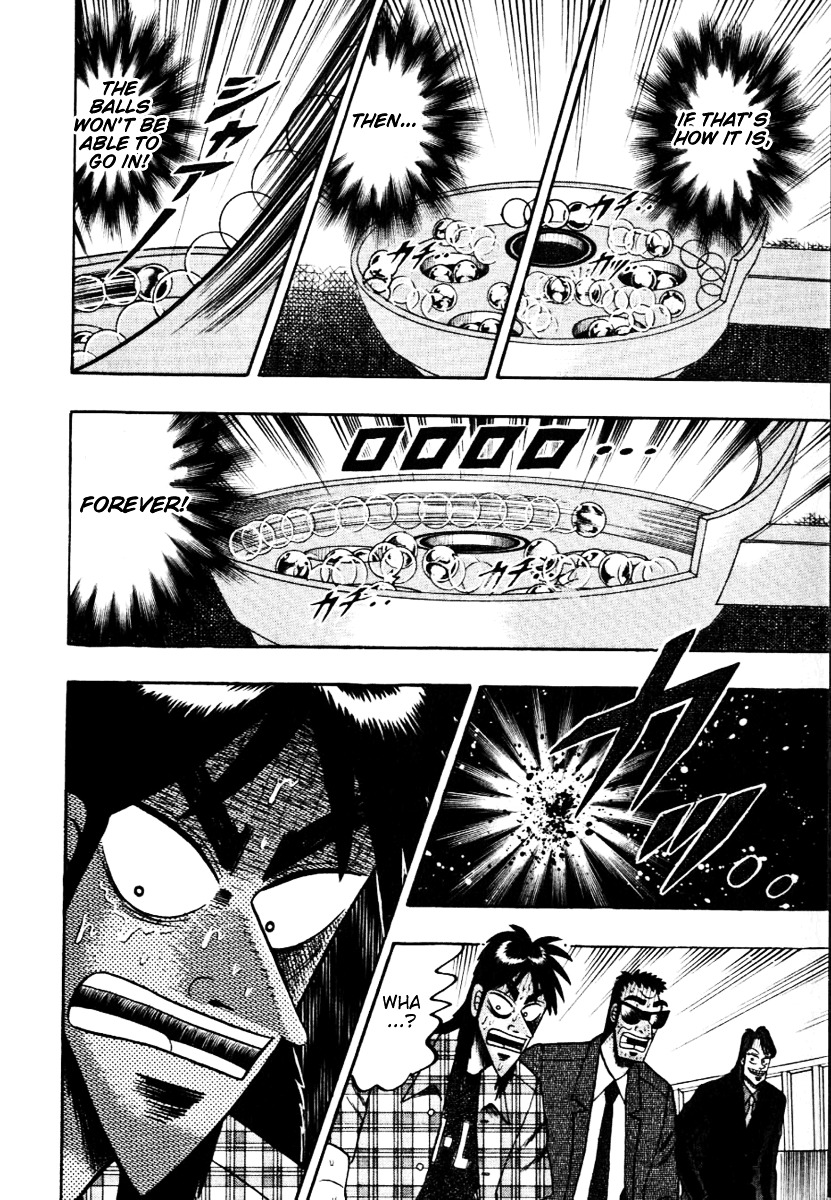 Tobaku Hakairoku Kaiji Chapter 122 #18