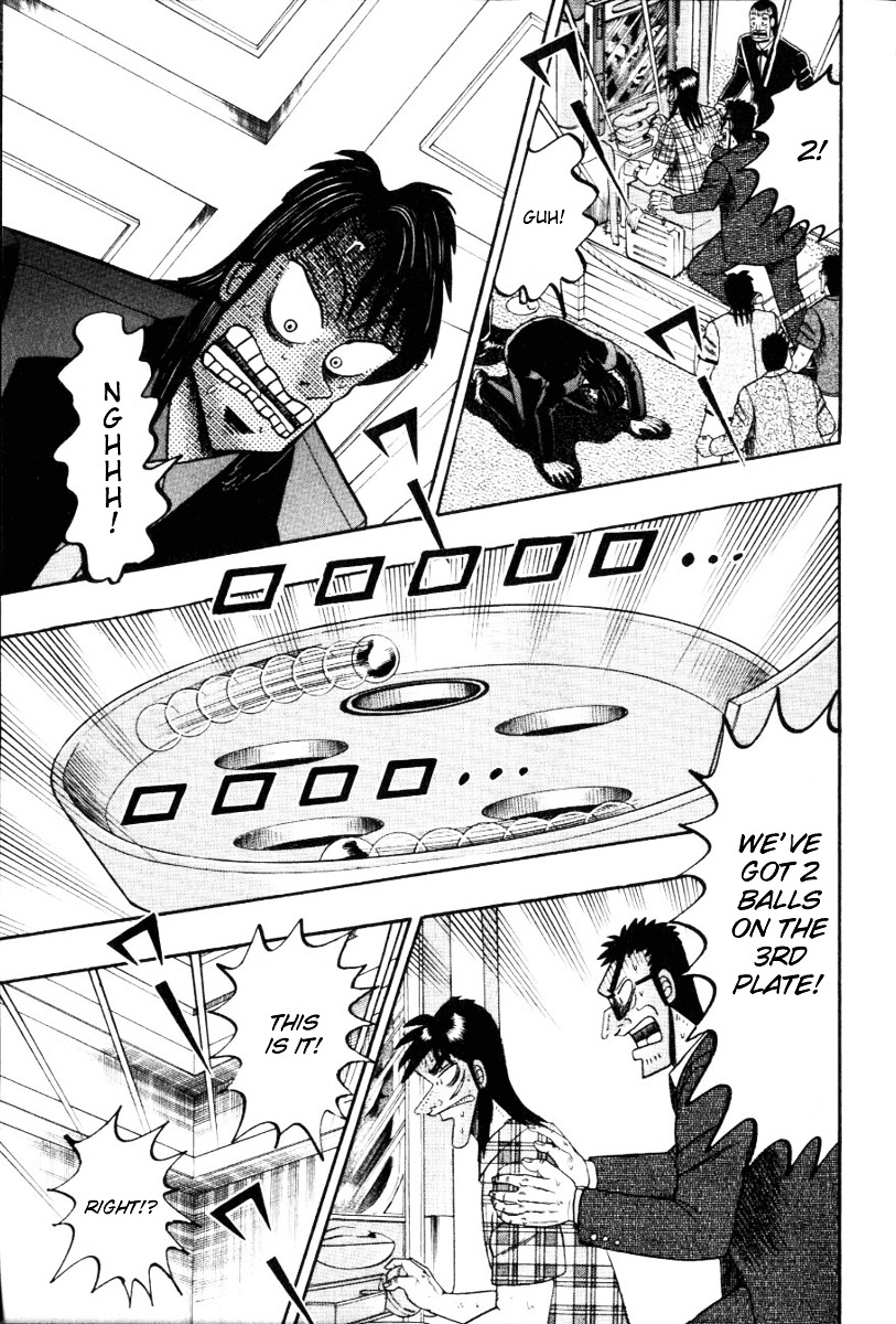 Tobaku Hakairoku Kaiji Chapter 116 #3