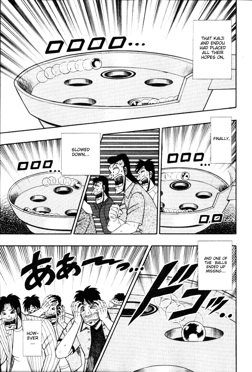 Tobaku Hakairoku Kaiji Chapter 116 #7