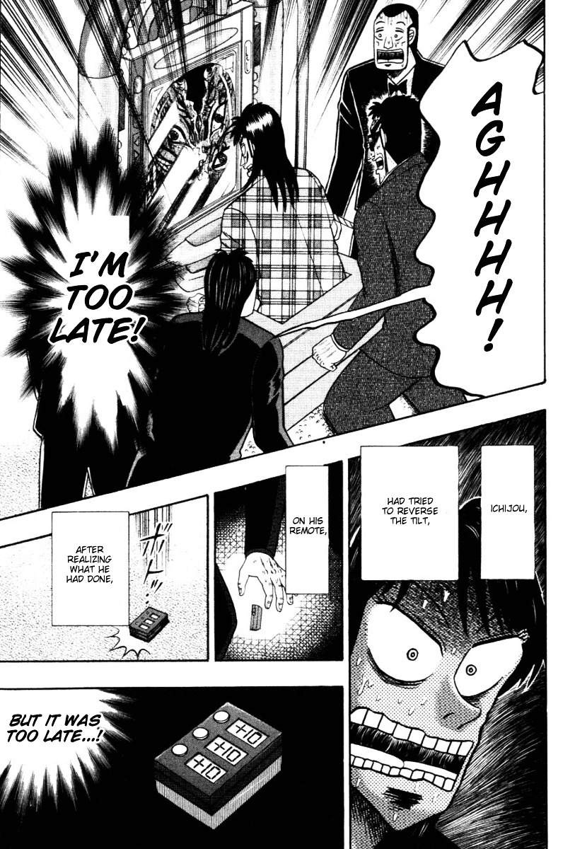 Tobaku Hakairoku Kaiji Chapter 115 #23