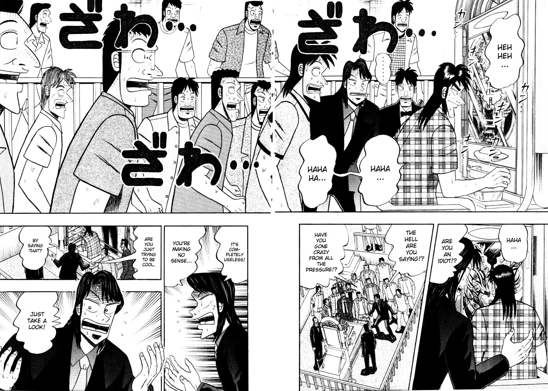 Tobaku Hakairoku Kaiji Chapter 114 #3