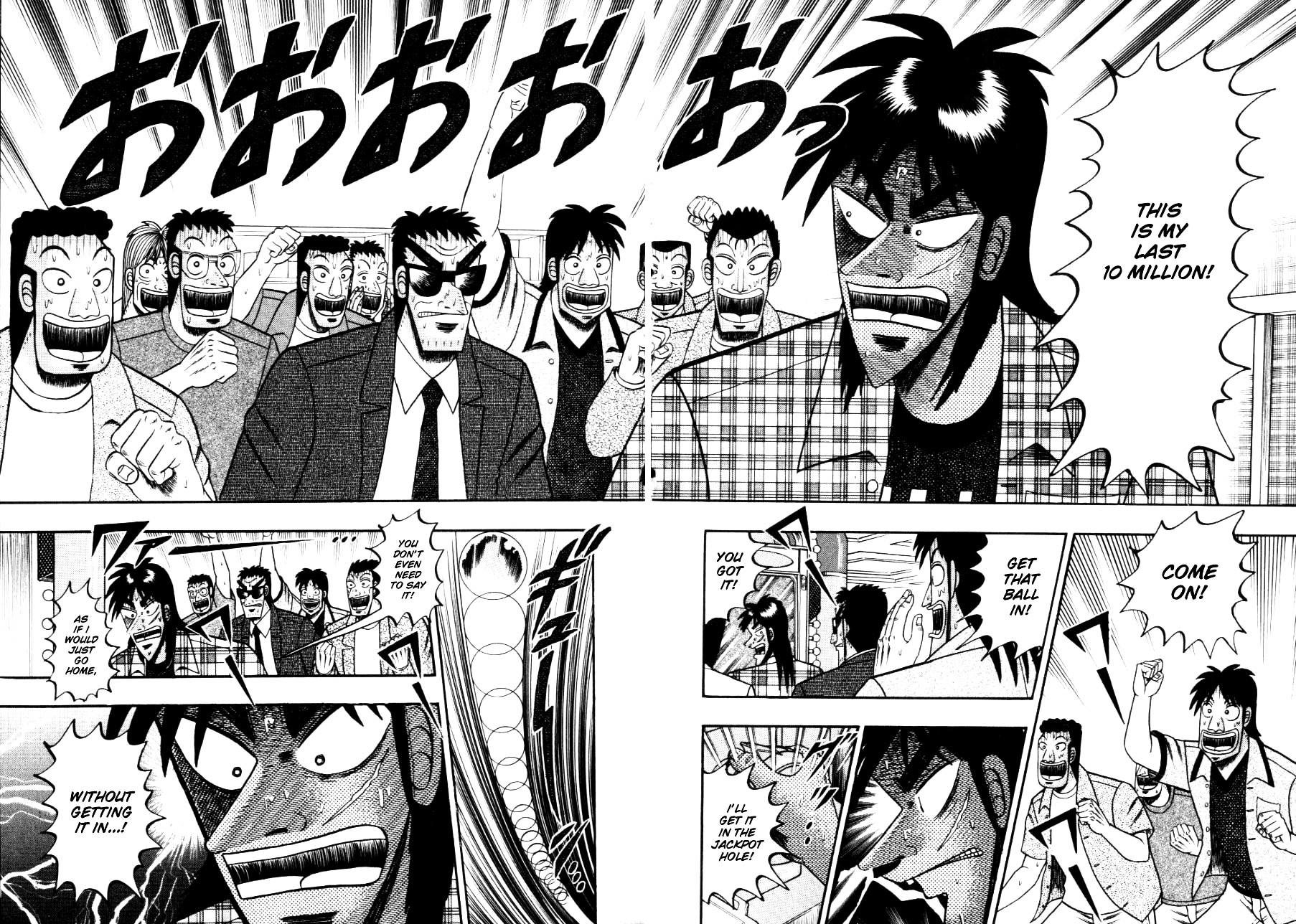 Tobaku Hakairoku Kaiji Chapter 113 #2