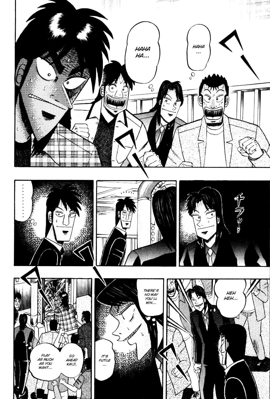 Tobaku Hakairoku Kaiji Chapter 113 #5