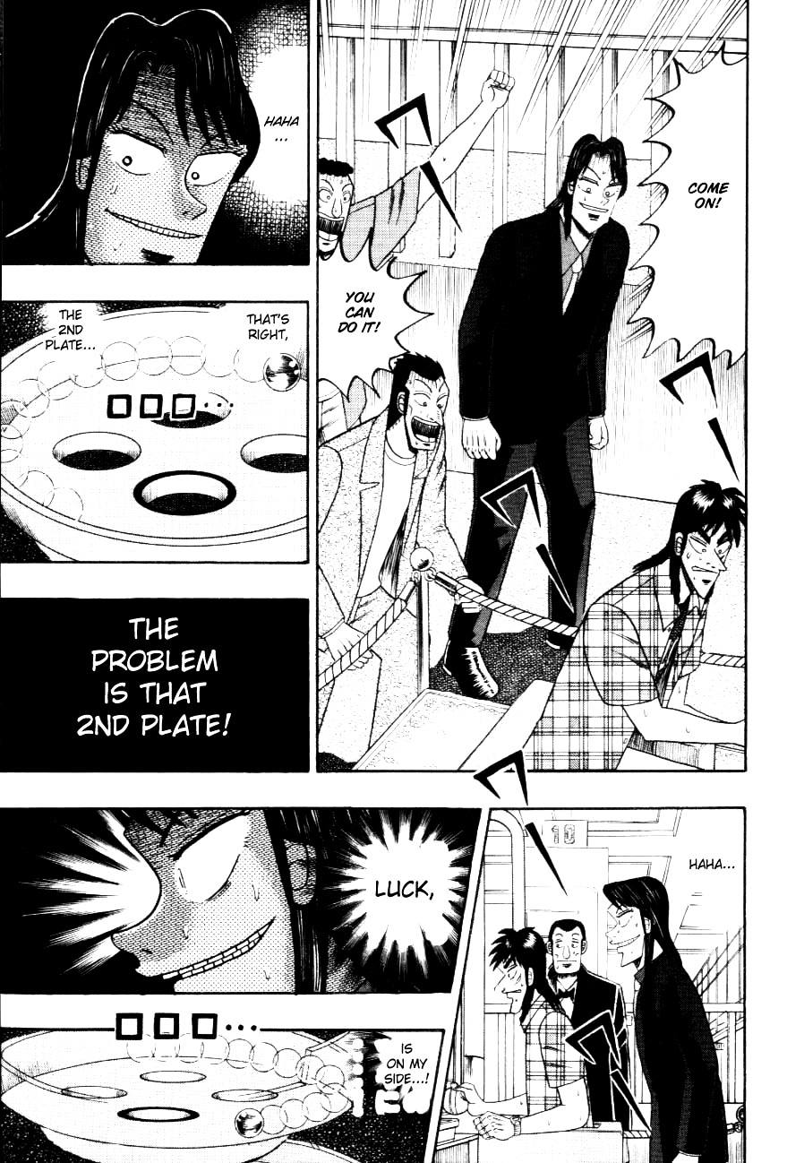 Tobaku Hakairoku Kaiji Chapter 113 #8