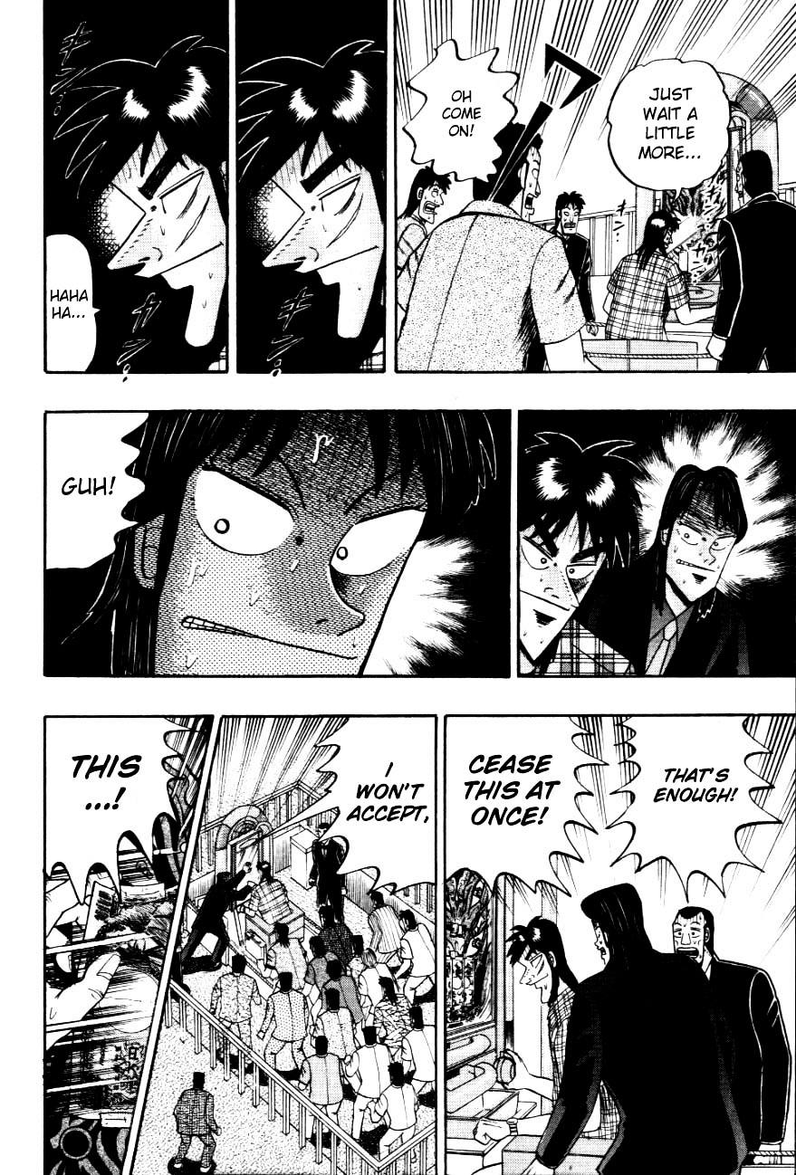 Tobaku Hakairoku Kaiji Chapter 114 #15