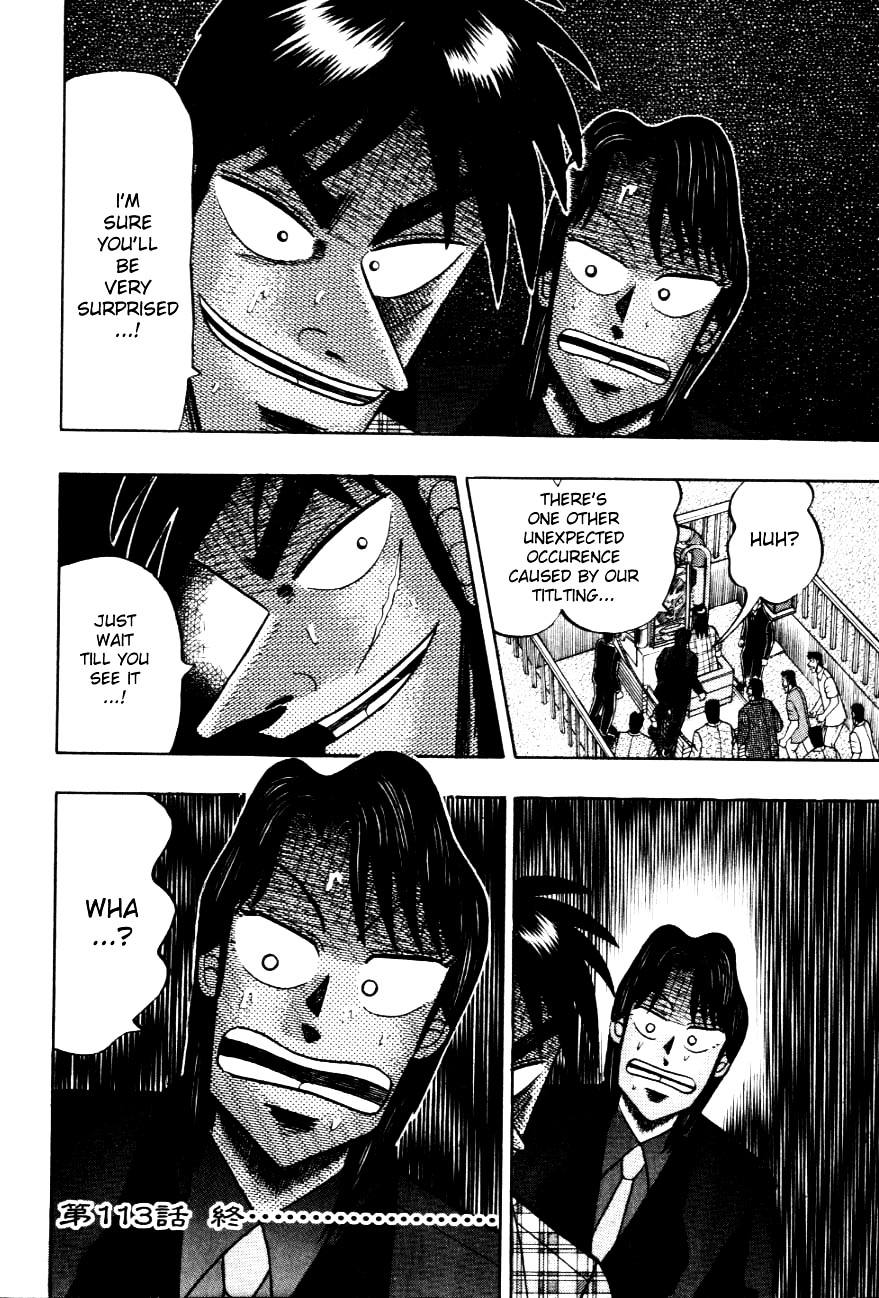 Tobaku Hakairoku Kaiji Chapter 113 #23