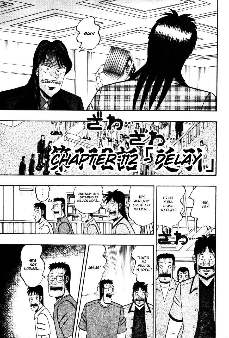 Tobaku Hakairoku Kaiji Chapter 112 #1