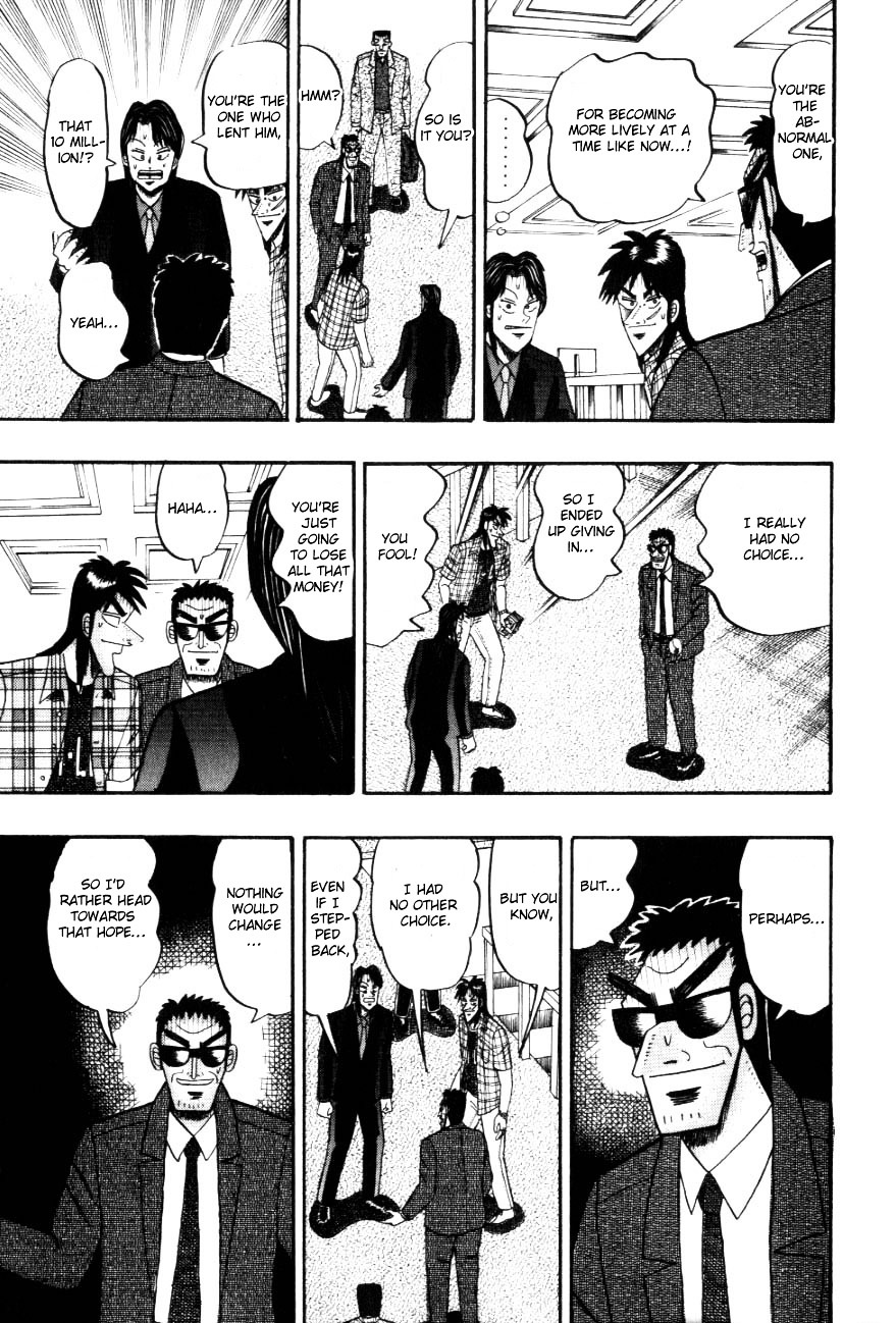 Tobaku Hakairoku Kaiji Chapter 112 #4