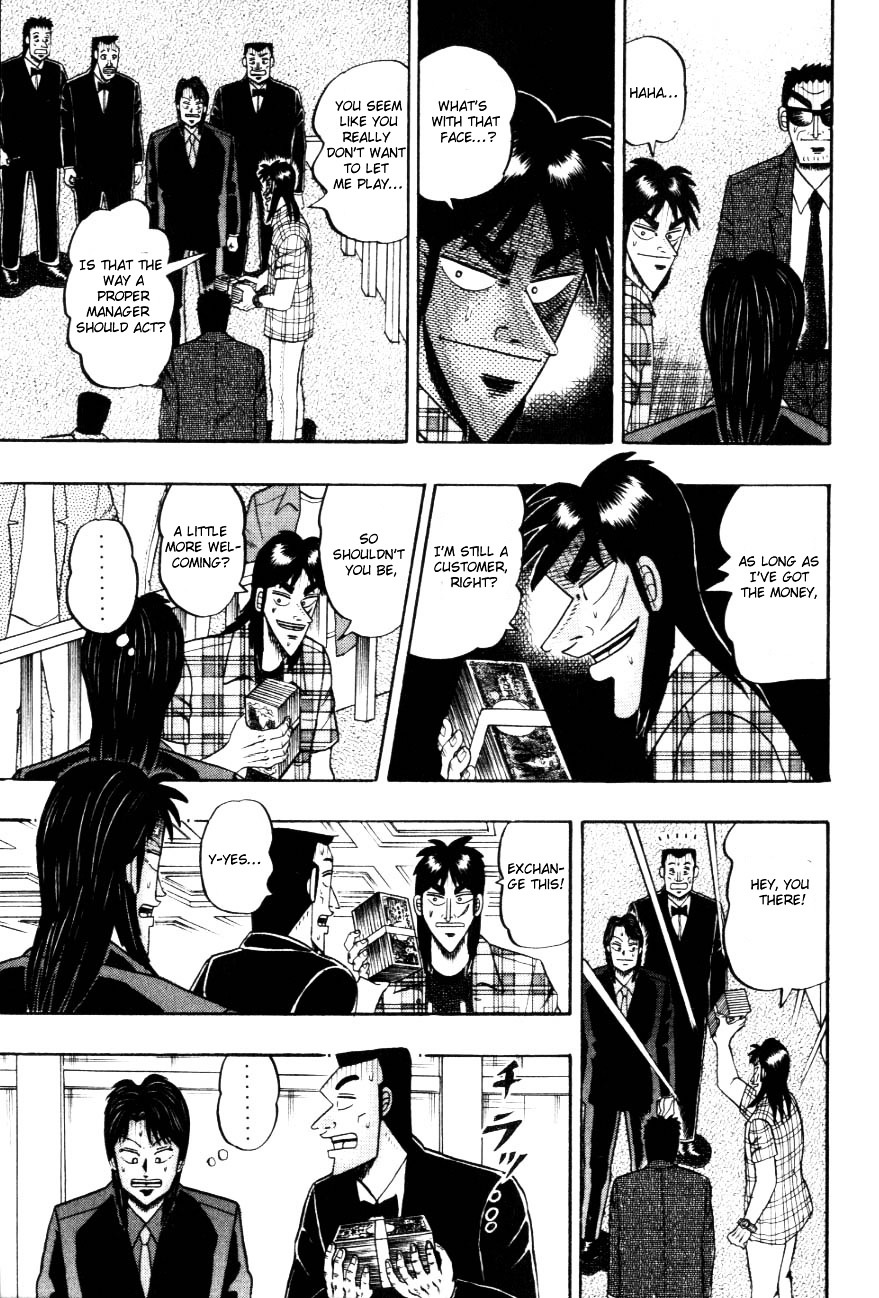 Tobaku Hakairoku Kaiji Chapter 112 #6