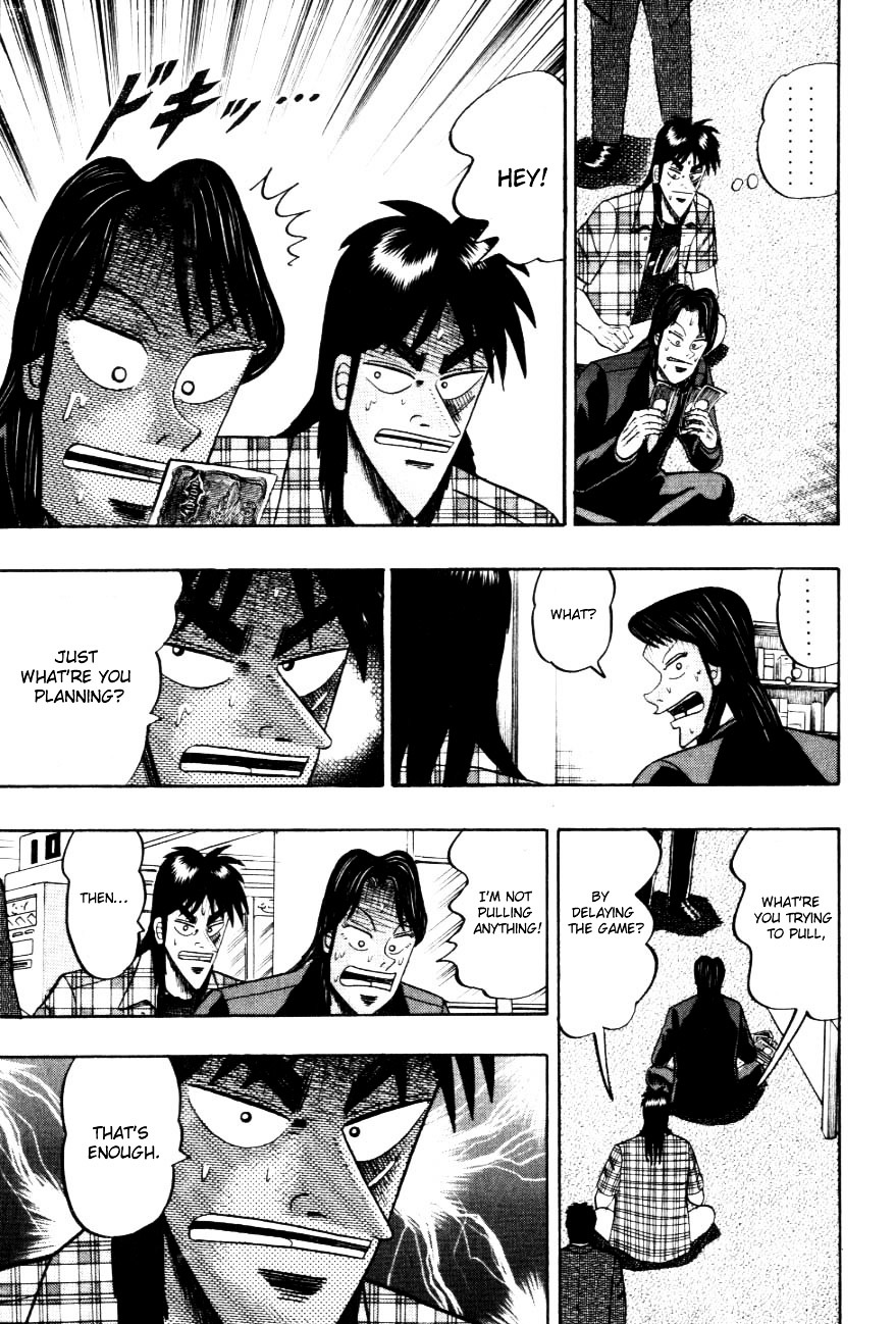 Tobaku Hakairoku Kaiji Chapter 112 #10