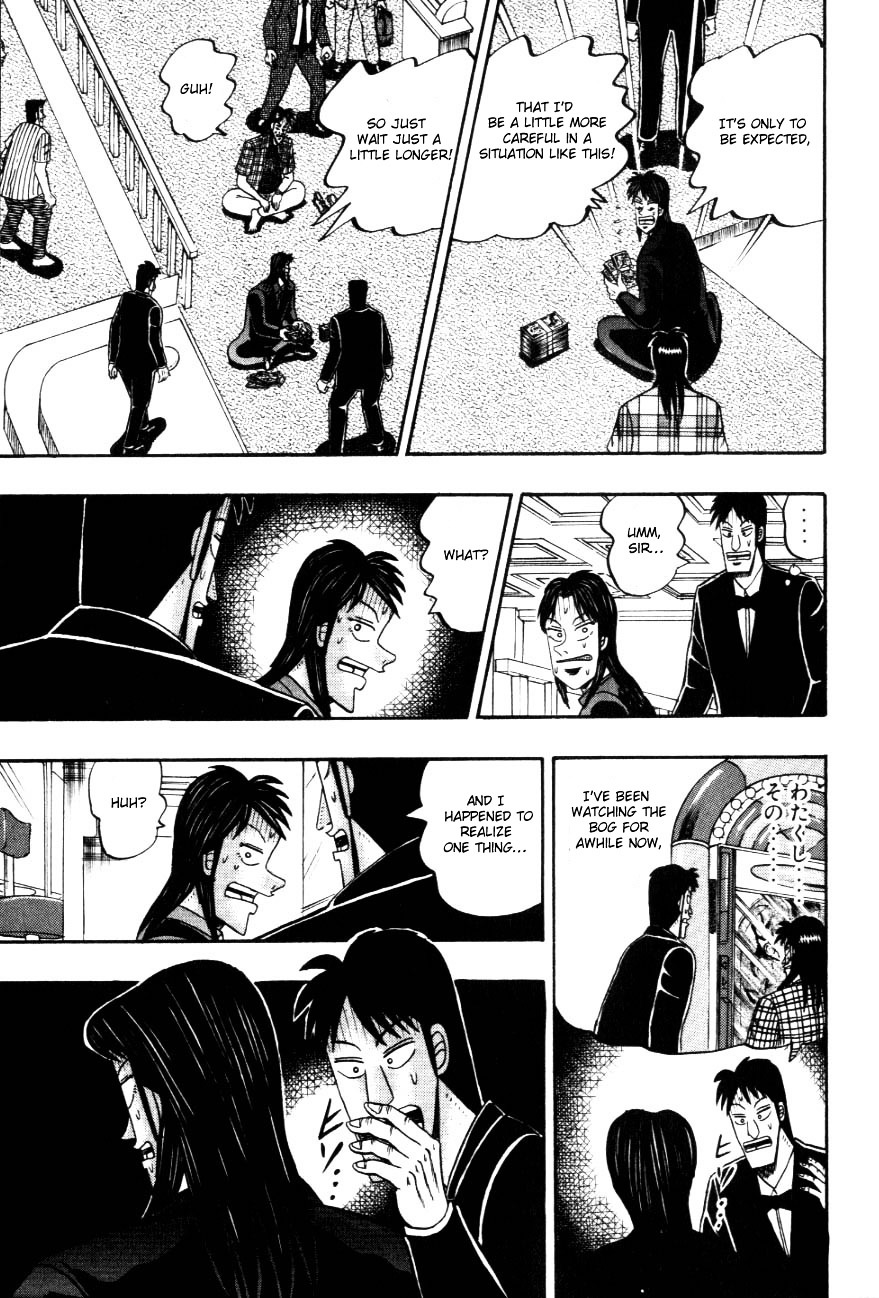 Tobaku Hakairoku Kaiji Chapter 112 #12