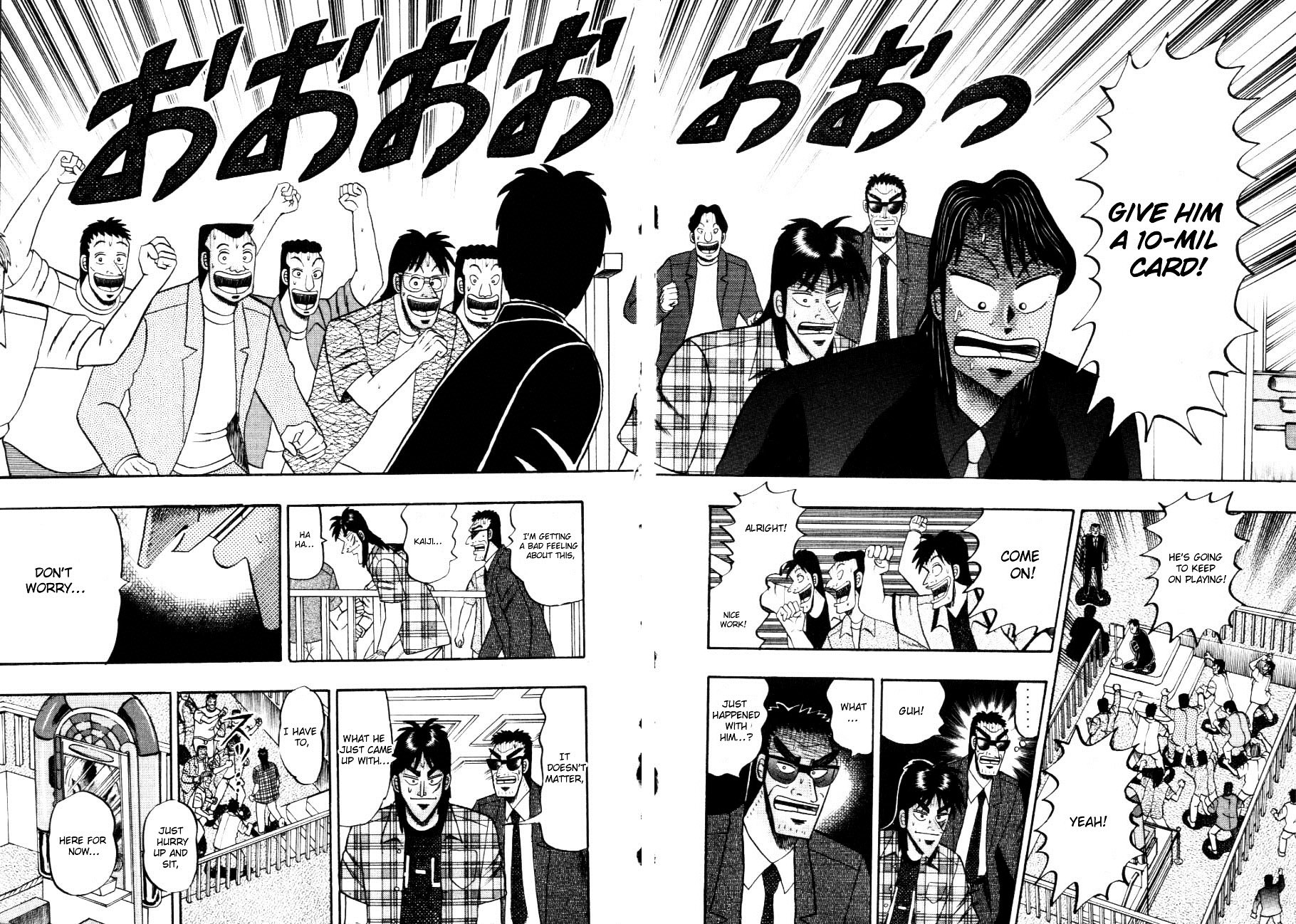 Tobaku Hakairoku Kaiji Chapter 112 #17