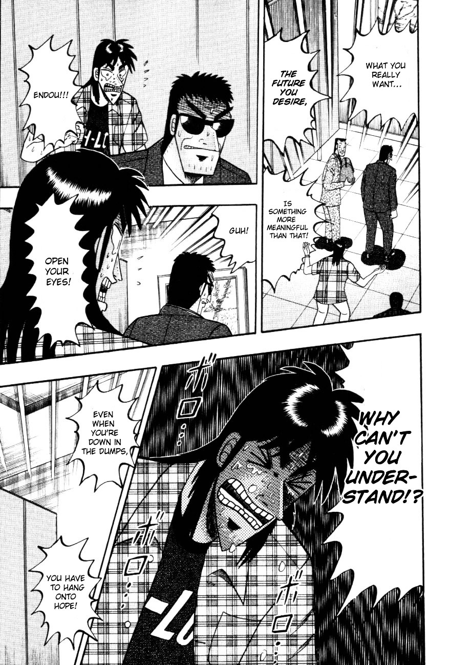 Tobaku Hakairoku Kaiji Chapter 111 #8