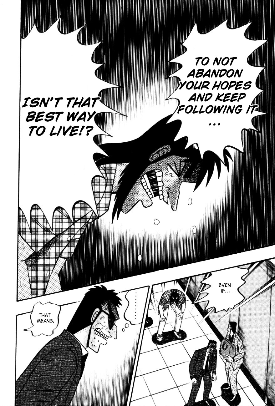 Tobaku Hakairoku Kaiji Chapter 111 #9