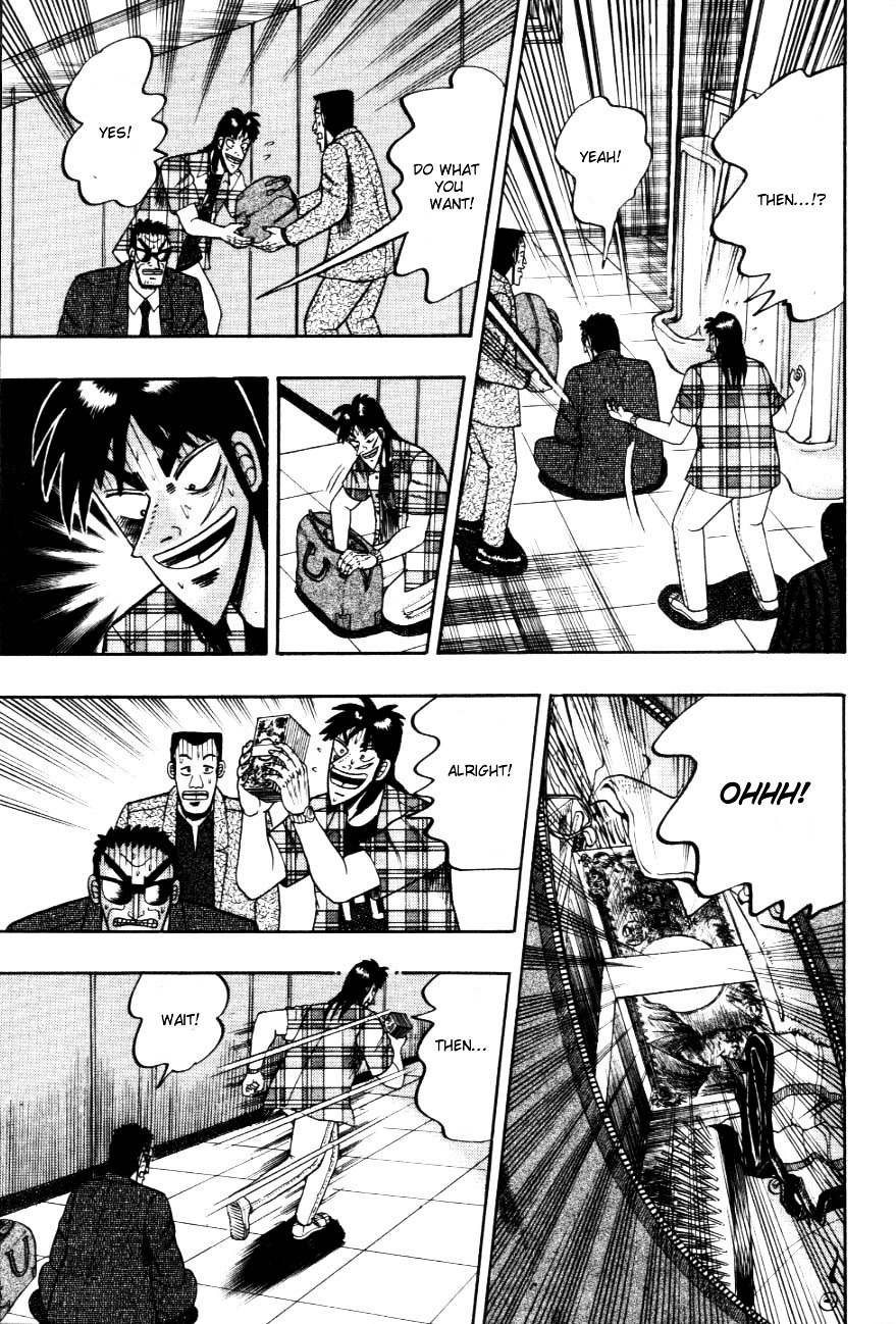 Tobaku Hakairoku Kaiji Chapter 111 #14