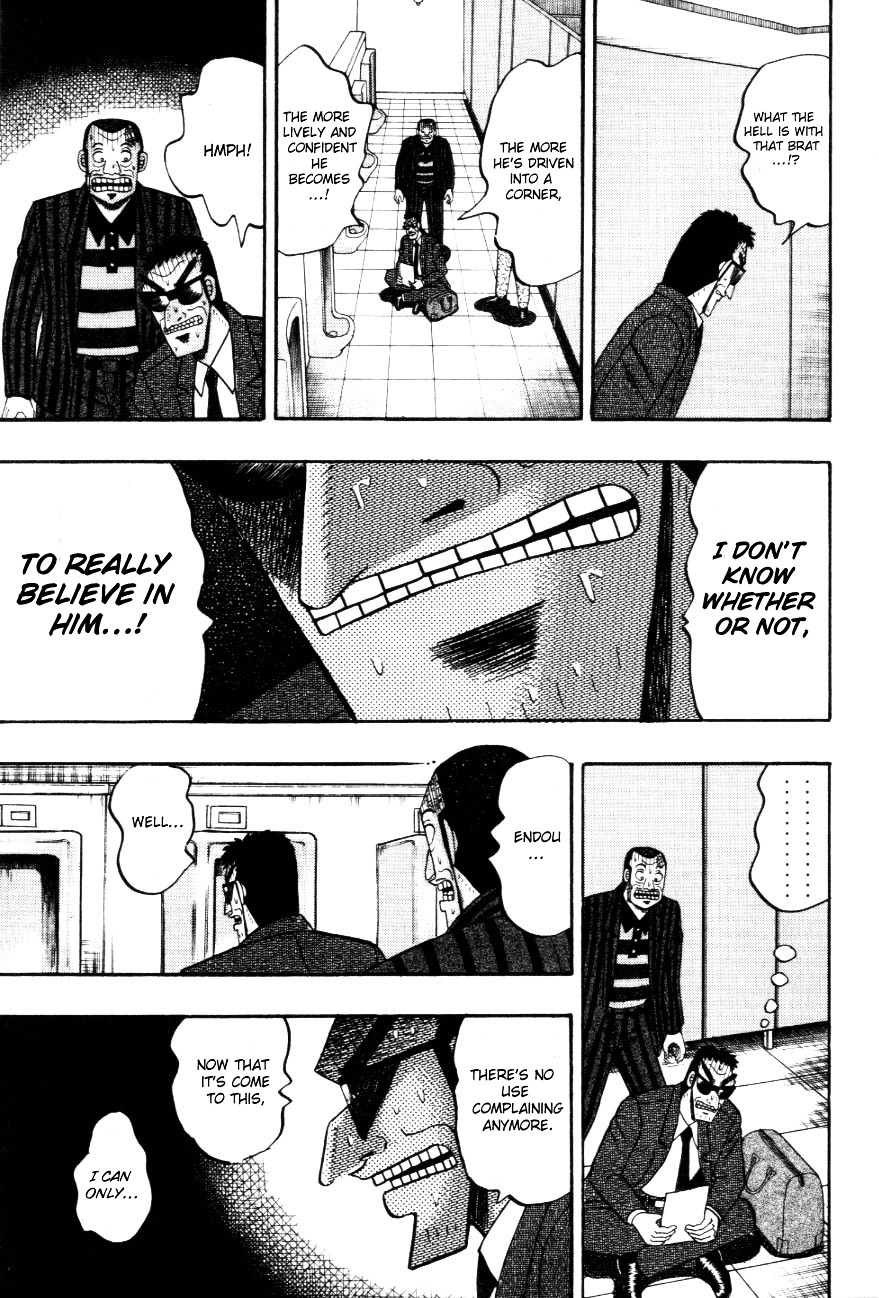 Tobaku Hakairoku Kaiji Chapter 111 #18