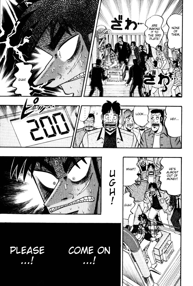 Tobaku Hakairoku Kaiji Chapter 109 #8