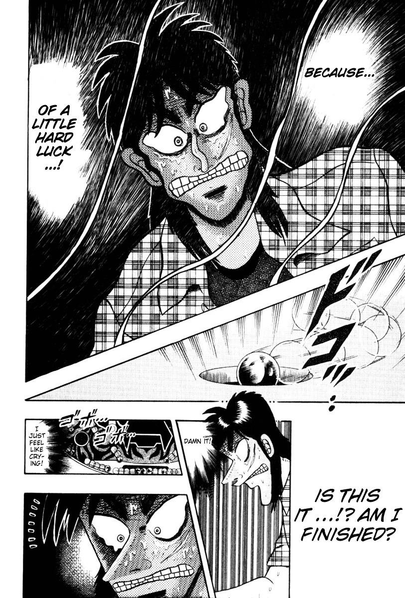 Tobaku Hakairoku Kaiji Chapter 109 #19