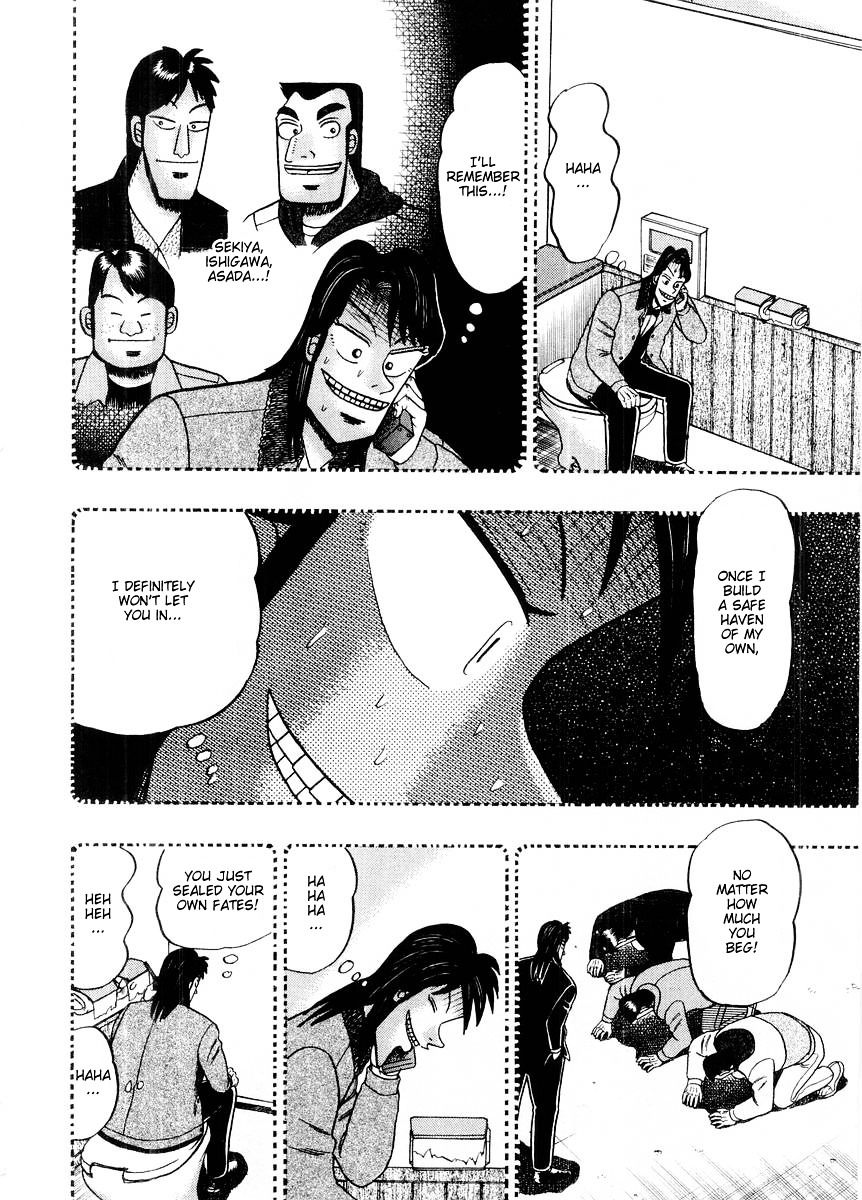 Tobaku Hakairoku Kaiji Chapter 107 #19