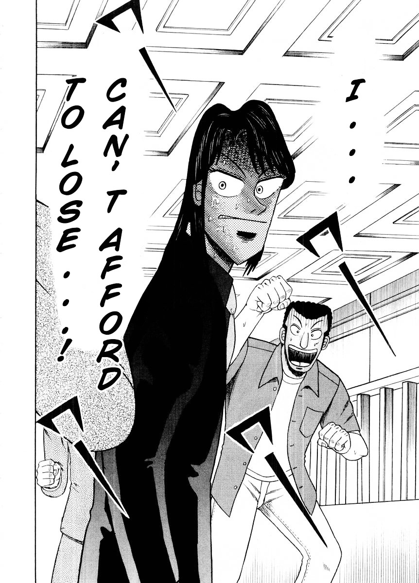 Tobaku Hakairoku Kaiji Chapter 106 #2