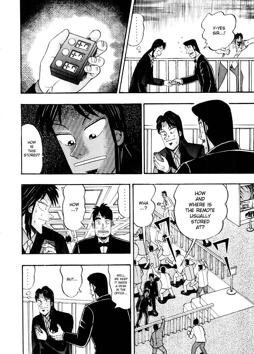 Tobaku Hakairoku Kaiji Chapter 103 #8