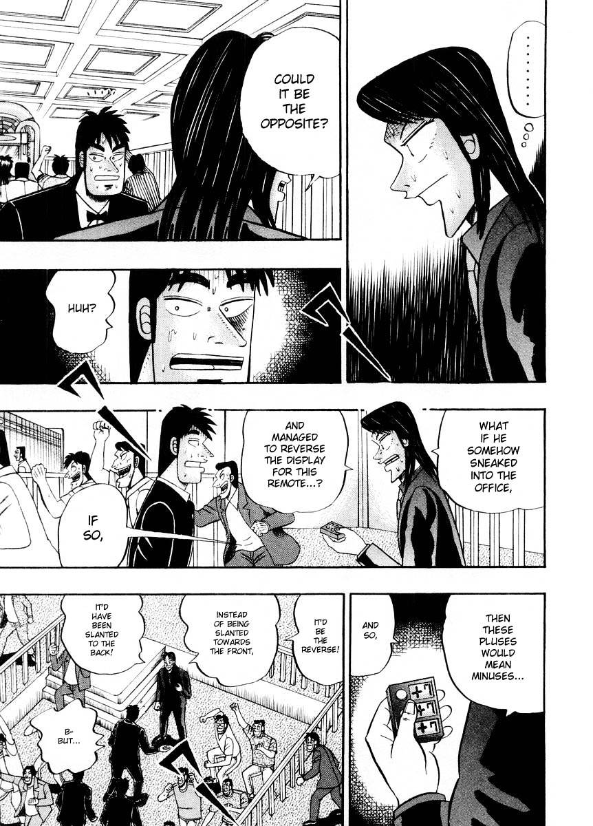 Tobaku Hakairoku Kaiji Chapter 103 #9