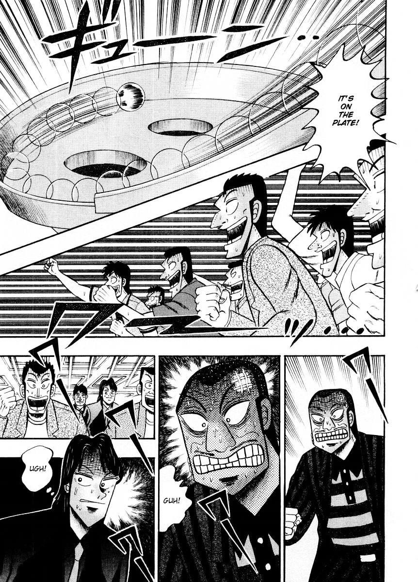 Tobaku Hakairoku Kaiji Chapter 105 #3