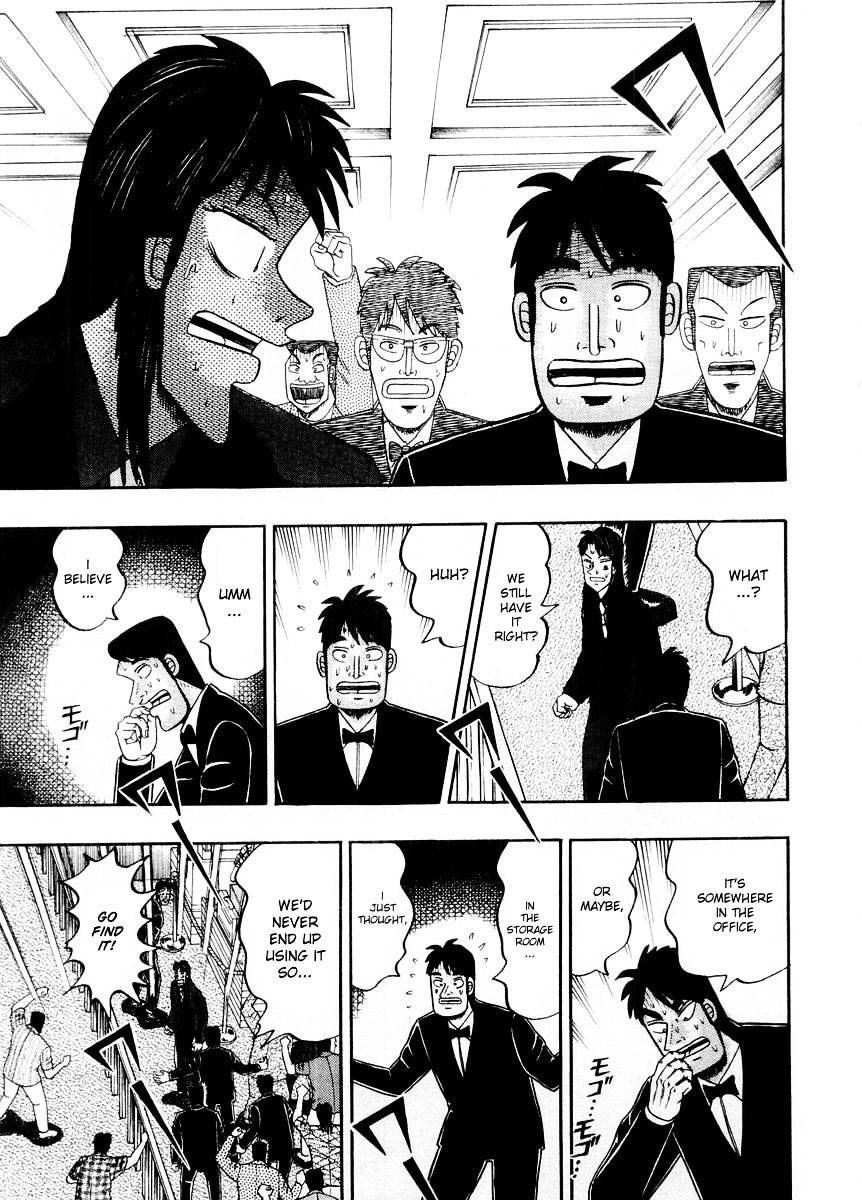 Tobaku Hakairoku Kaiji Chapter 105 #20