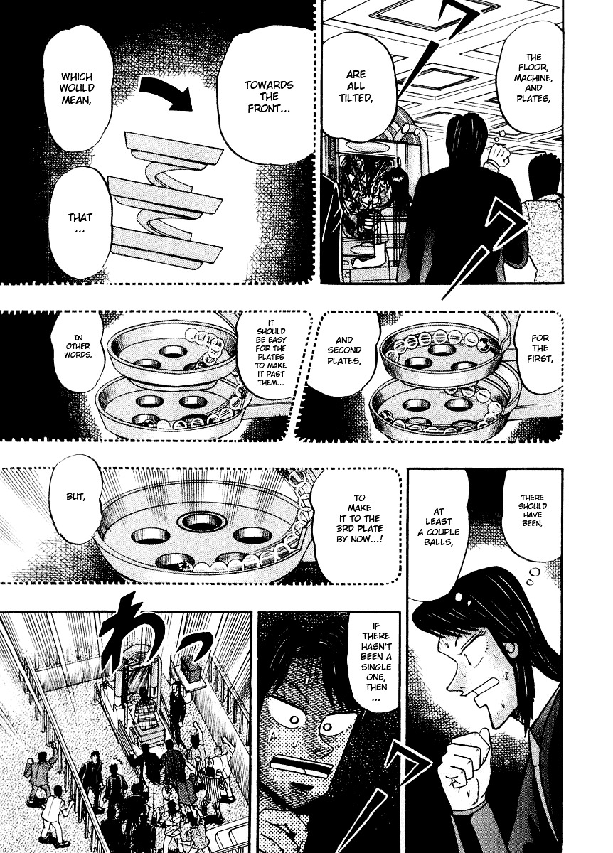 Tobaku Hakairoku Kaiji Chapter 102 #3