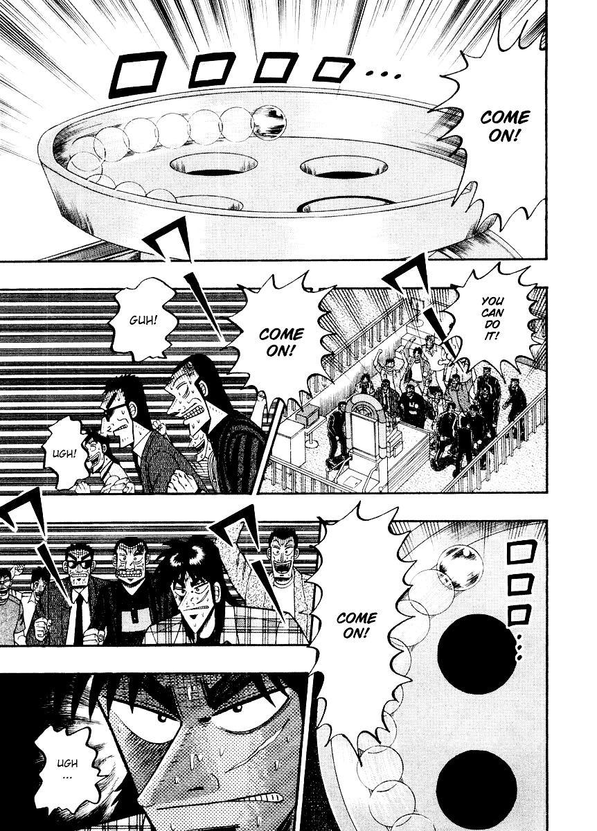 Tobaku Hakairoku Kaiji Chapter 102 #5