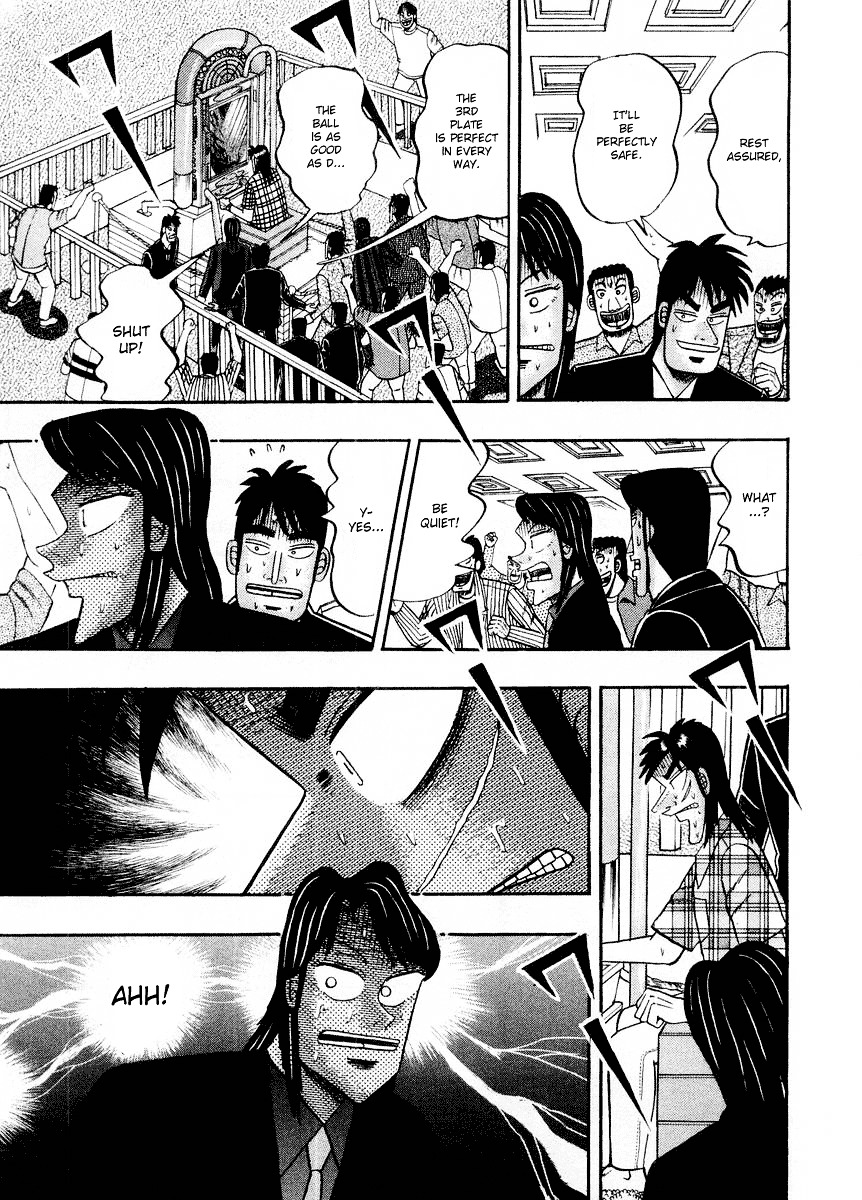 Tobaku Hakairoku Kaiji Chapter 102 #17