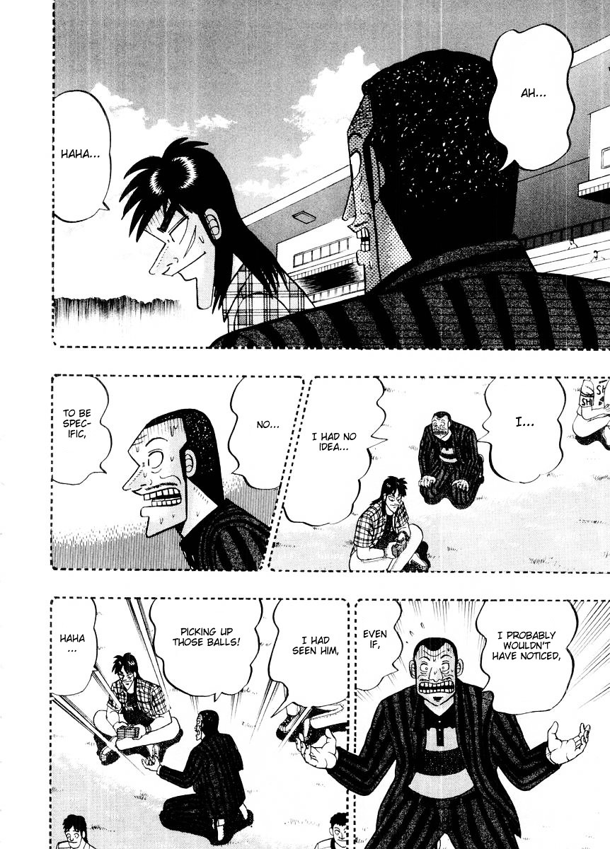 Tobaku Hakairoku Kaiji Chapter 101 #2