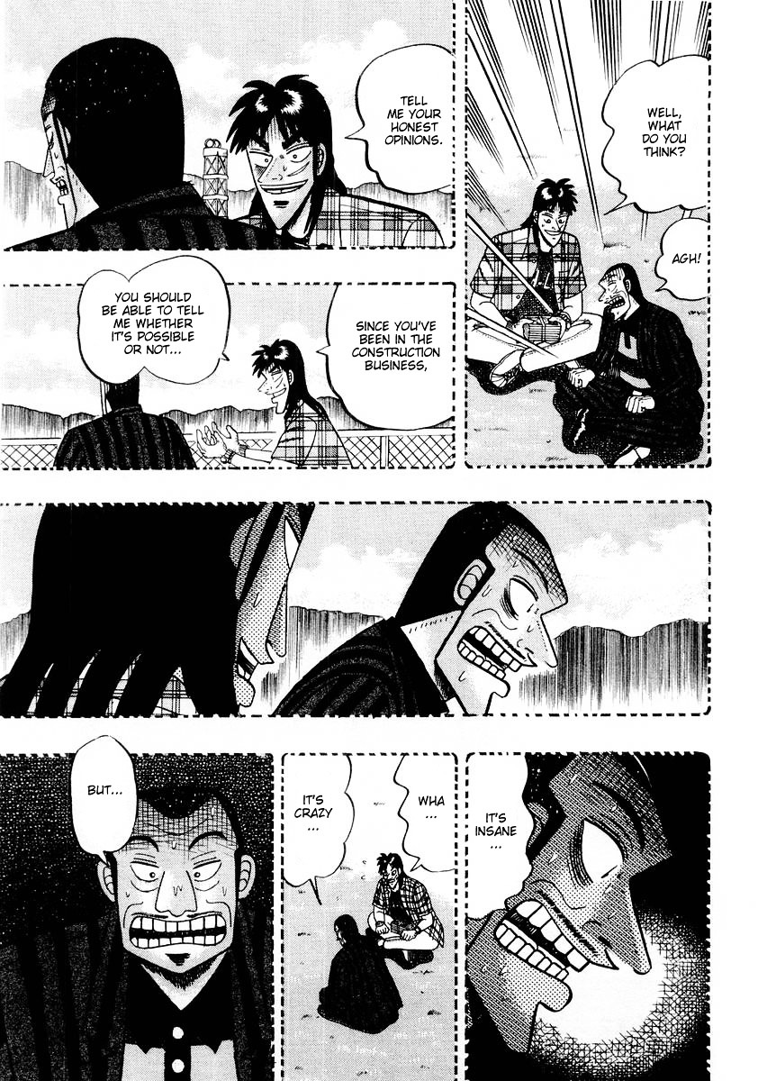 Tobaku Hakairoku Kaiji Chapter 101 #9