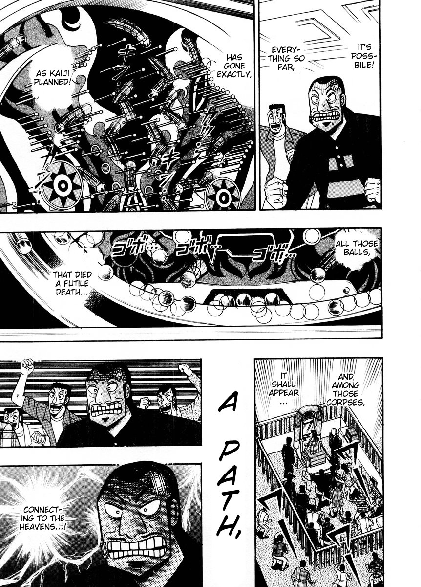 Tobaku Hakairoku Kaiji Chapter 101 #13