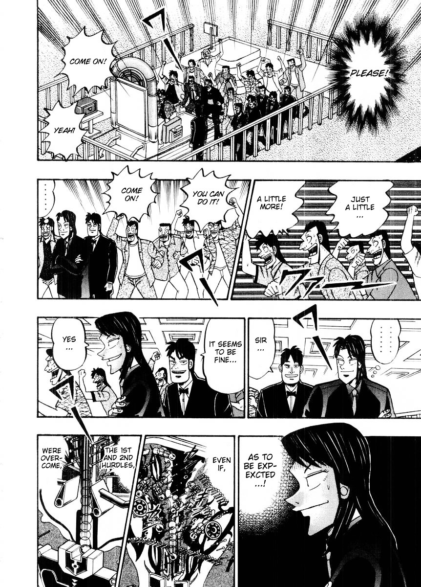 Tobaku Hakairoku Kaiji Chapter 101 #16