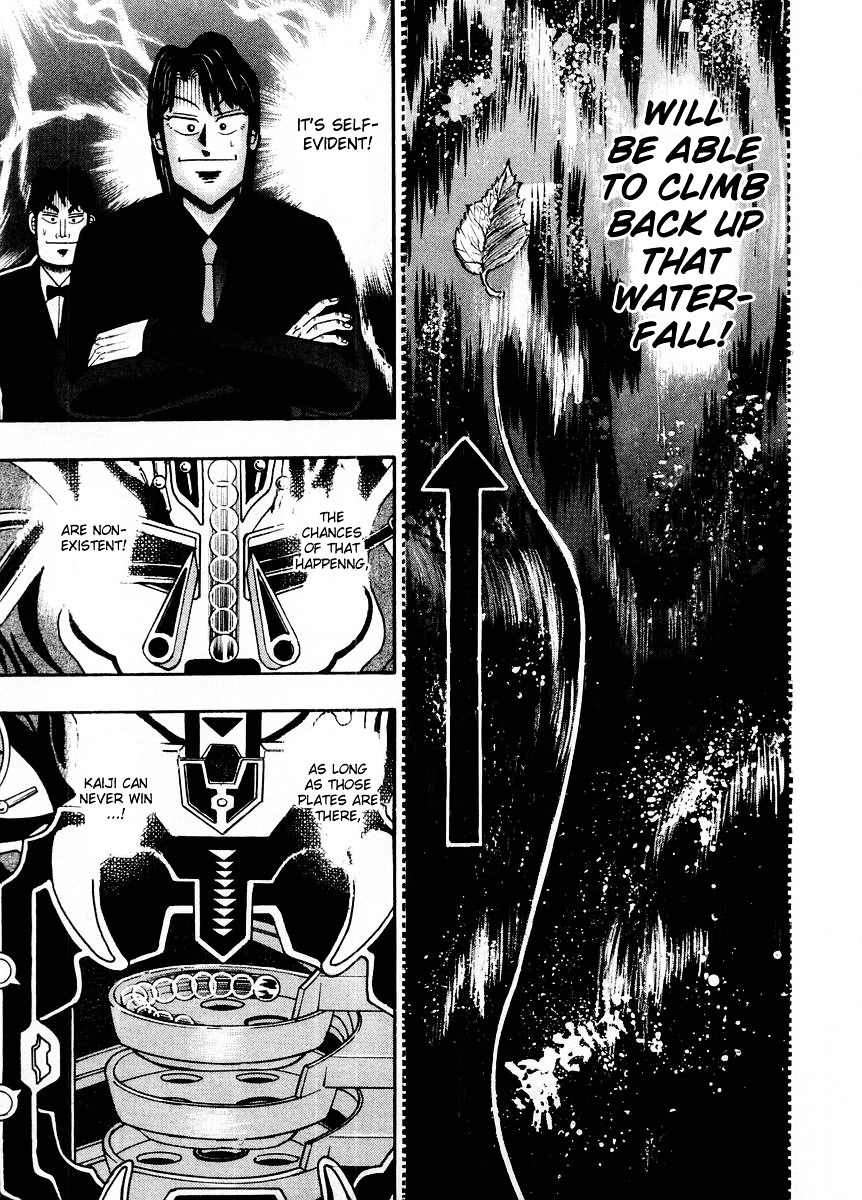 Tobaku Hakairoku Kaiji Chapter 101 #19