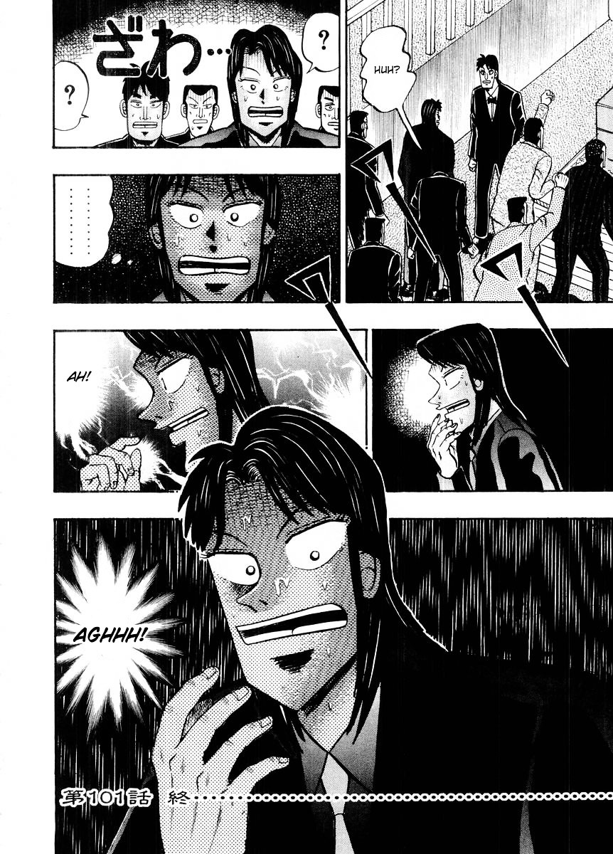 Tobaku Hakairoku Kaiji Chapter 101 #22