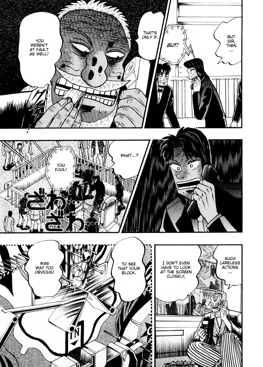 Tobaku Hakairoku Kaiji Chapter 99 #5