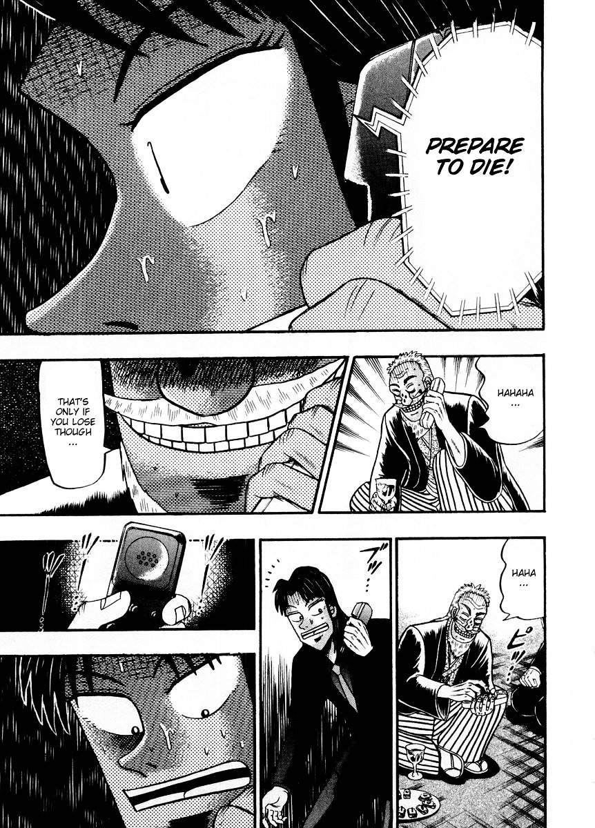 Tobaku Hakairoku Kaiji Chapter 99 #13