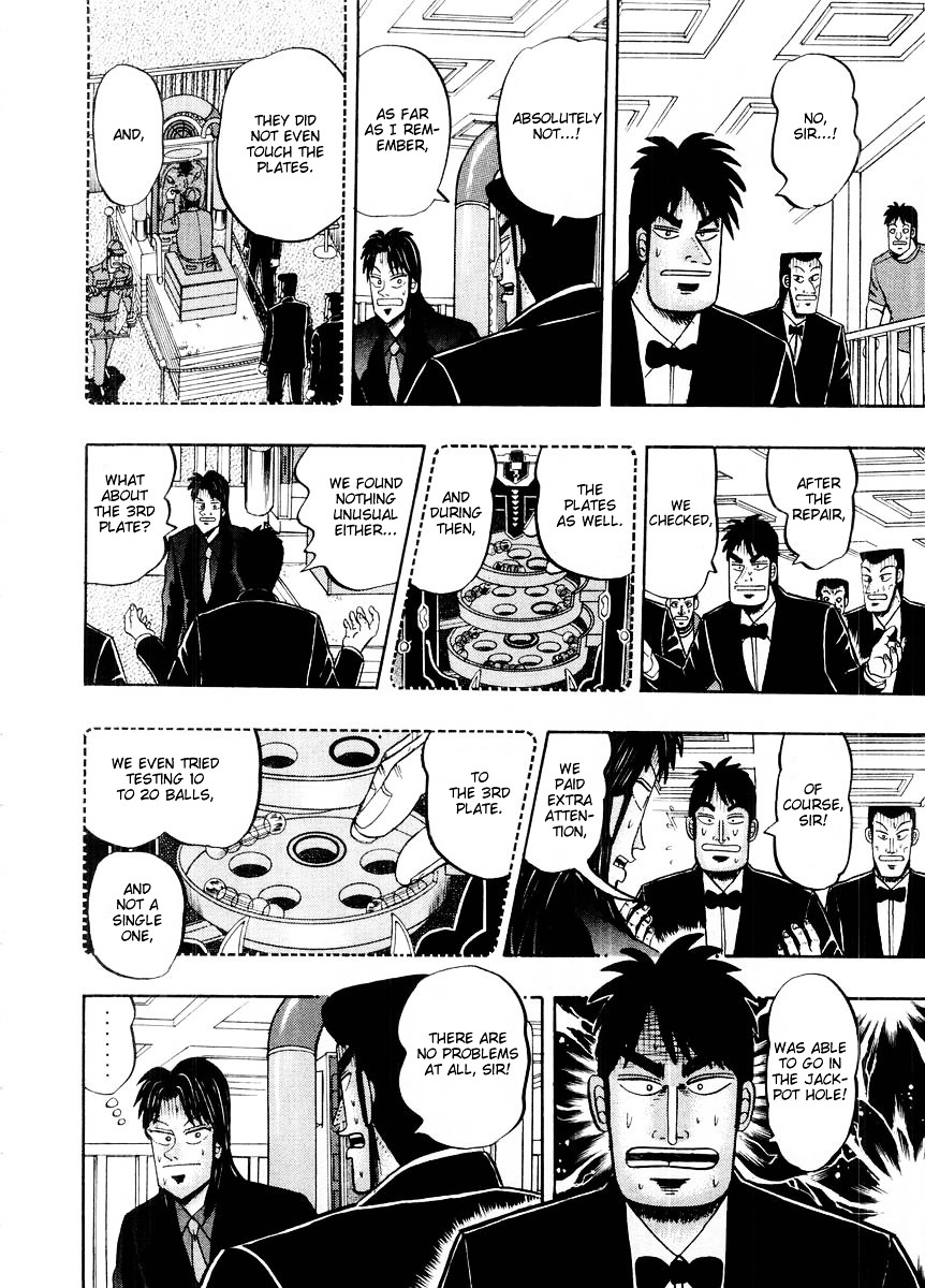 Tobaku Hakairoku Kaiji Chapter 99 #16