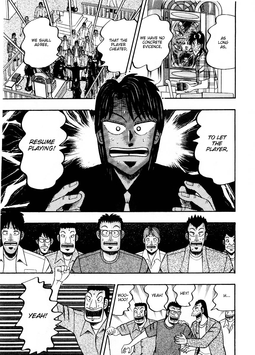 Tobaku Hakairoku Kaiji Chapter 99 #19