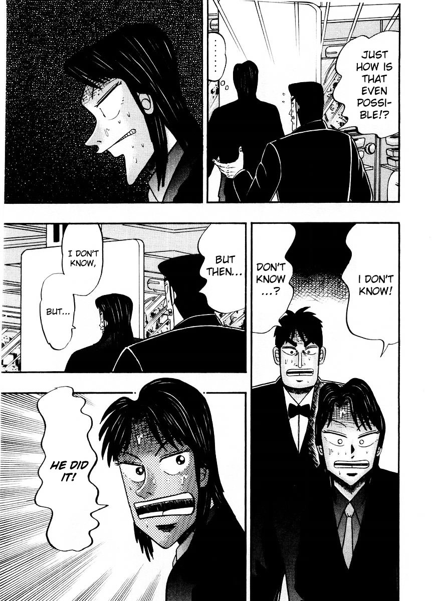 Tobaku Hakairoku Kaiji Chapter 104 #5