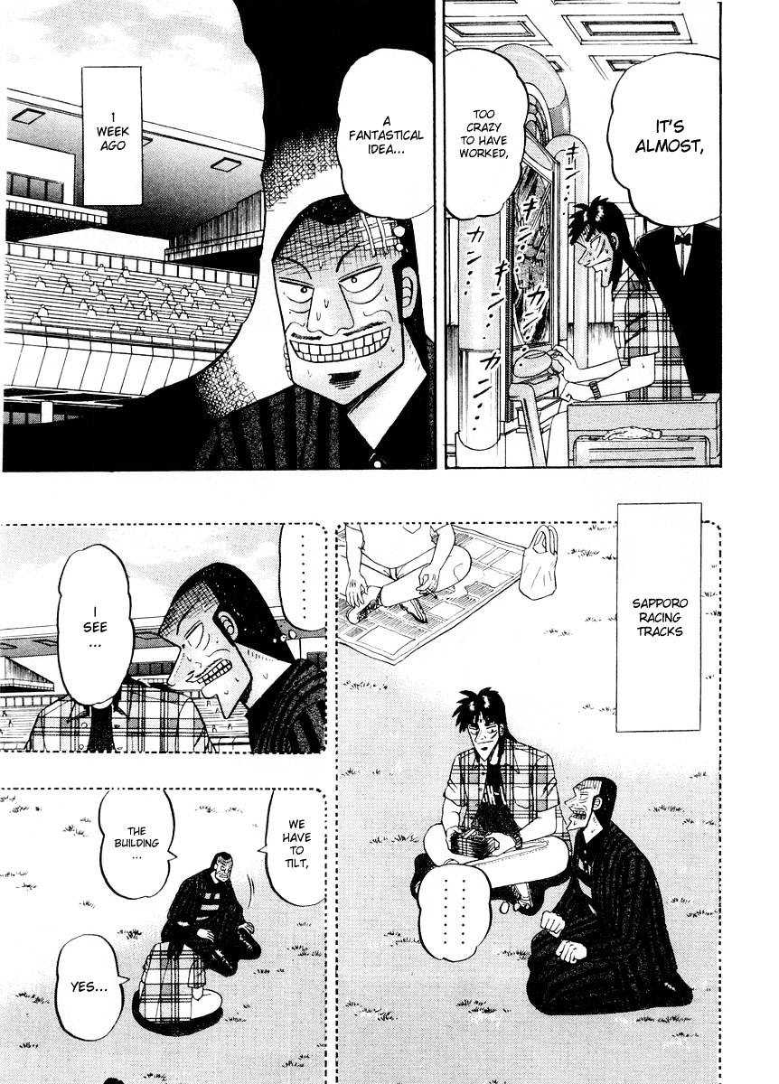 Tobaku Hakairoku Kaiji Chapter 104 #9