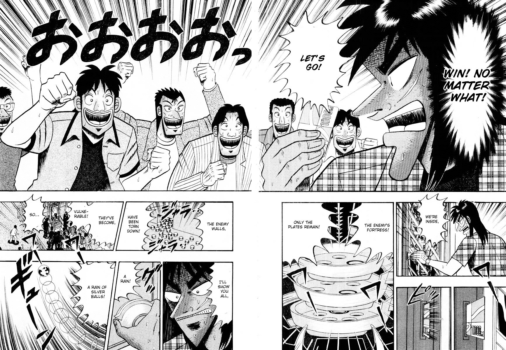 Tobaku Hakairoku Kaiji Chapter 100 #2