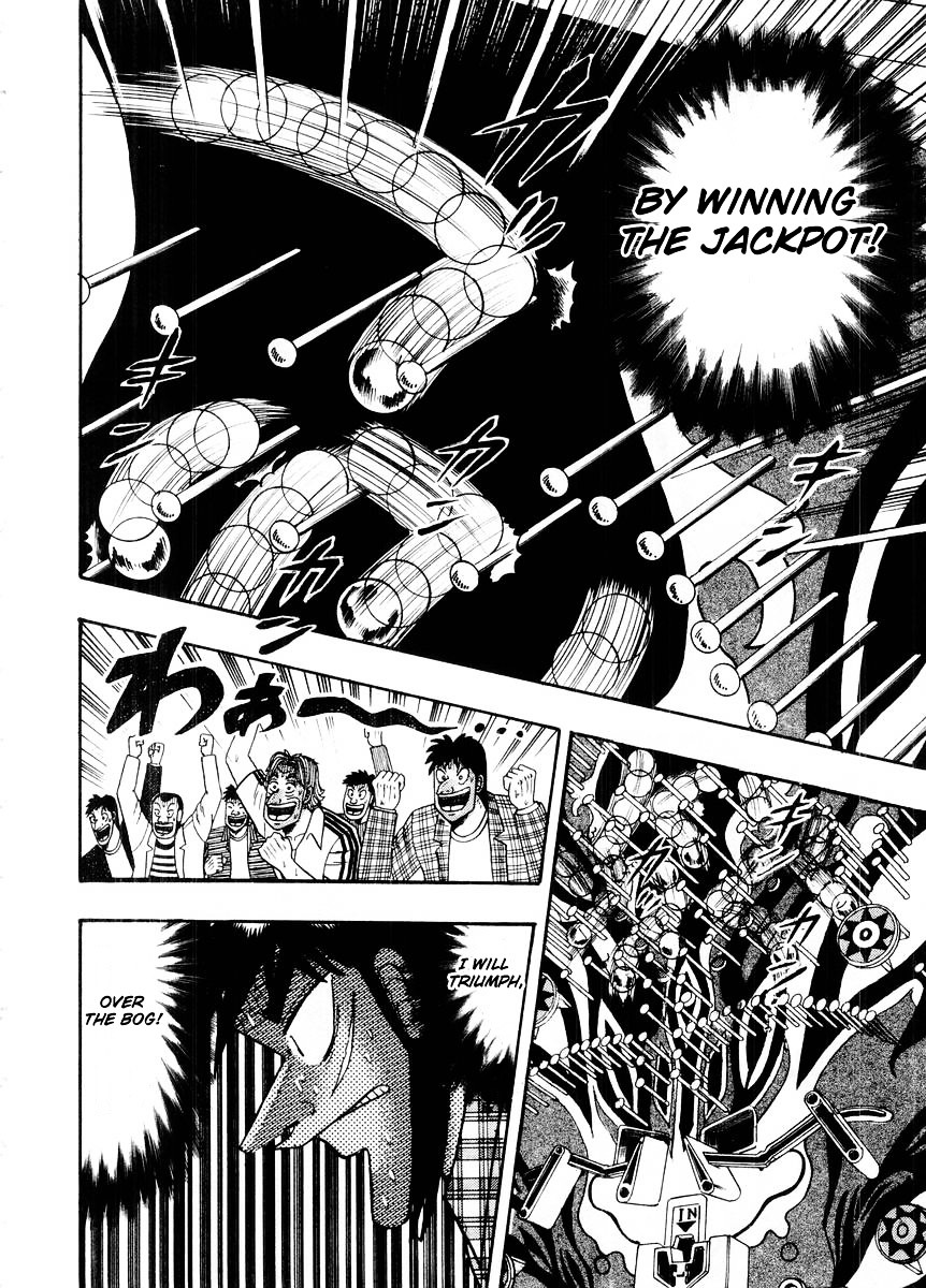 Tobaku Hakairoku Kaiji Chapter 100 #3